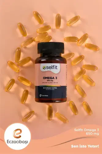 Omega 3 650 Mg 30 Softgels - 6