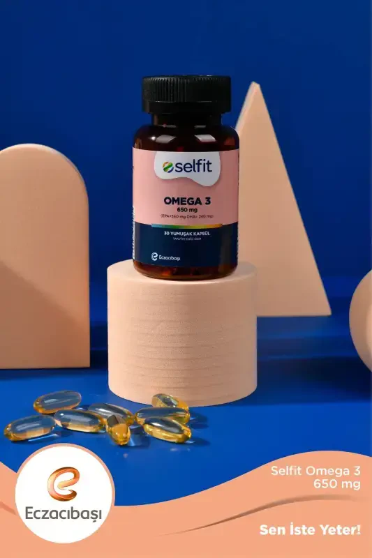 Omega 3 650 Mg 30 Softgels - 7