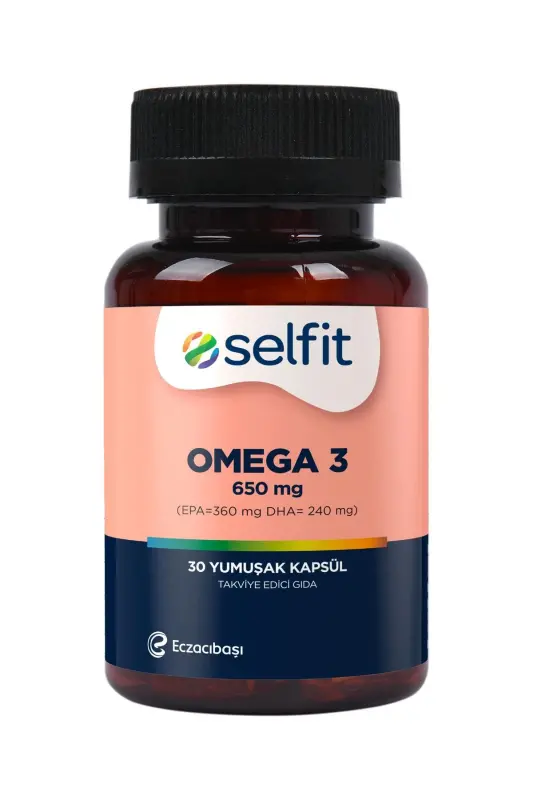 Omega 3 650 Mg 30 Softgels - 8