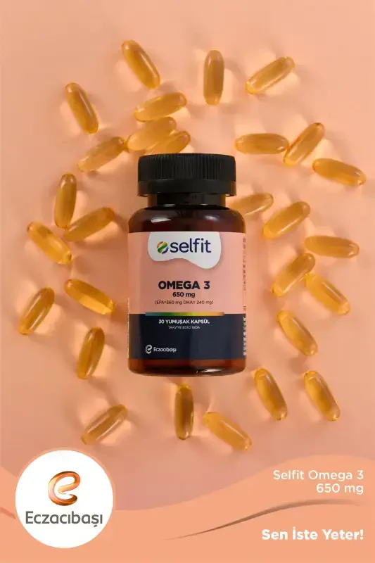 Omega 3 650 Mg 30 Yumshoq Kapsula - 6