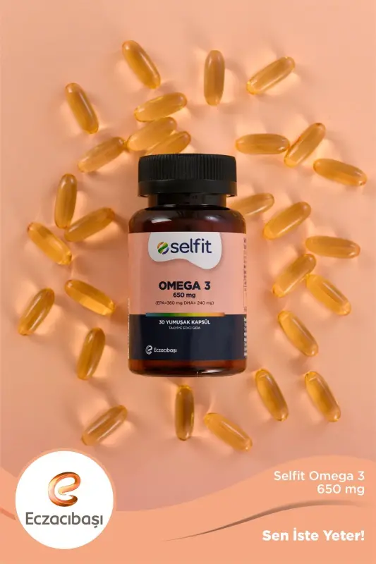 Omega 3 650 Mg 30 Yumshoq Kapsula - 6