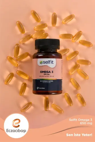 Omega 3 650 Mg 30 Yumuşak Kapsül - 6