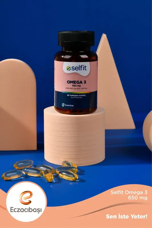 Omega 3 650 Mg 30 Yumuşak Kapsül - 7