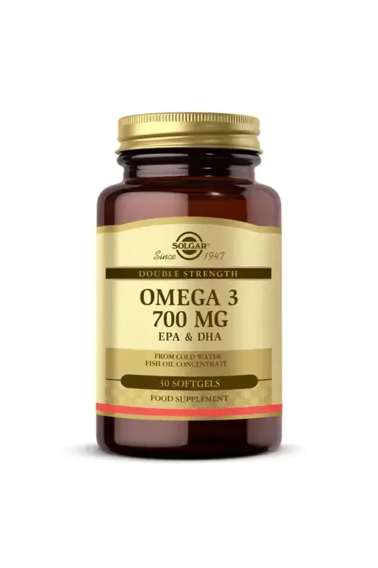 Omega 3 700 Mg 30 Soft Gelatin Capsules - 1