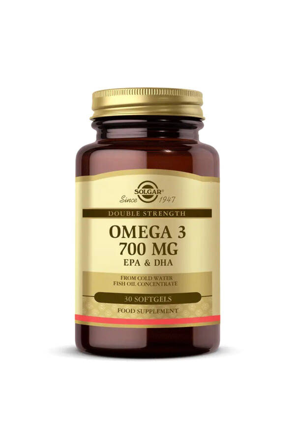 Omega 3 700 Mg 30 Yumshoq Jelatin Kapsulas - 1