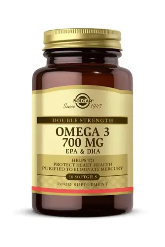 Omega 3 700 Mg 30 Yumuşak Jelatin Kapsül - SOLGAR (1)