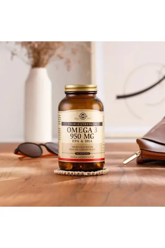 Omega 3 950 Mg 100 Capsules Fish Oil - 2