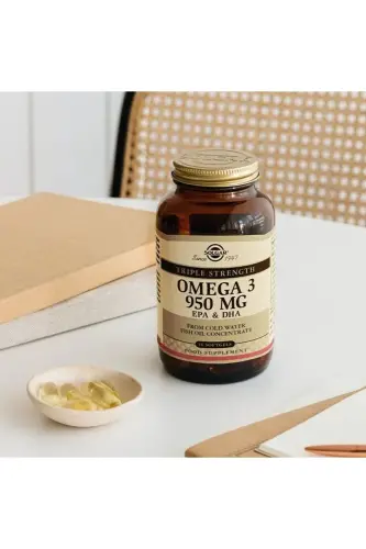 Omega 3 950 Mg 100 Capsules Fish Oil - 4