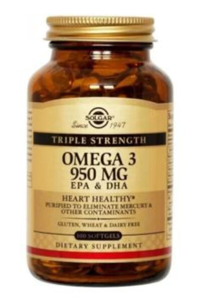 Omega 3 950 Mg 100 Kapsül Balık Yağı - 12