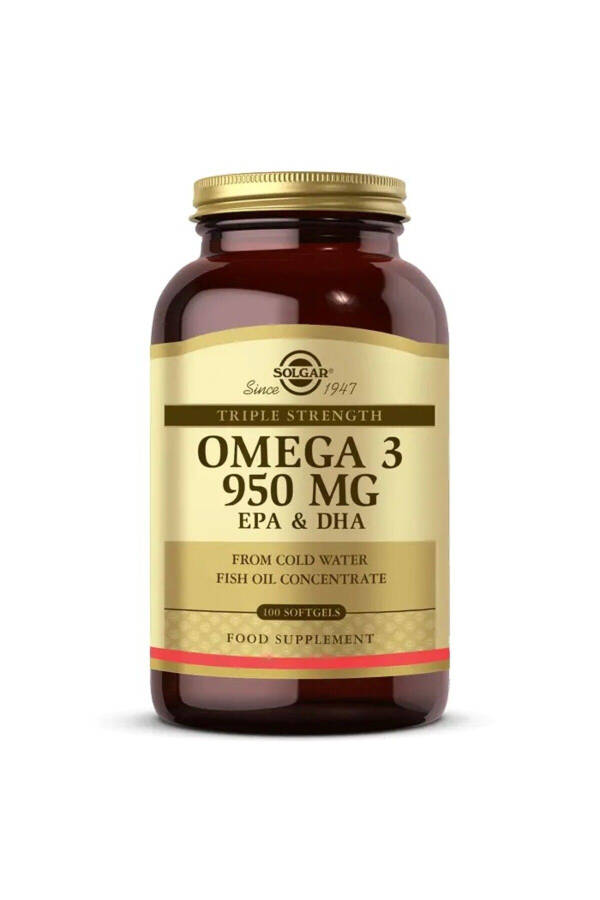 Omega 3 950 Mg 100 Kapsül Balık Yağı - 7