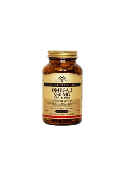 Omega 3 950 Mg 100 Kapsül Balık Yağı - 6