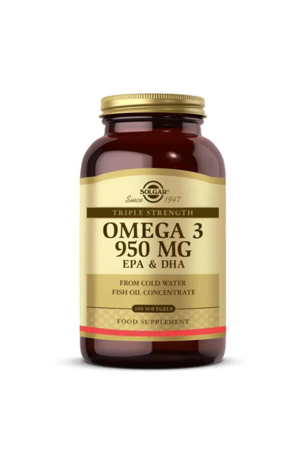 Omega 3 950 Mg 100 Kapsül Balık Yağı - 13