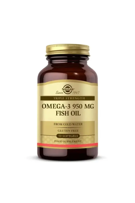 Omega 3 950 Mg 100 Kapsula Baliq Yog'i - 1