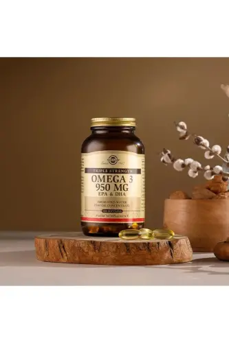 Omega 3 950 Mg 100 Kapsula Baliq Yog'i - 3