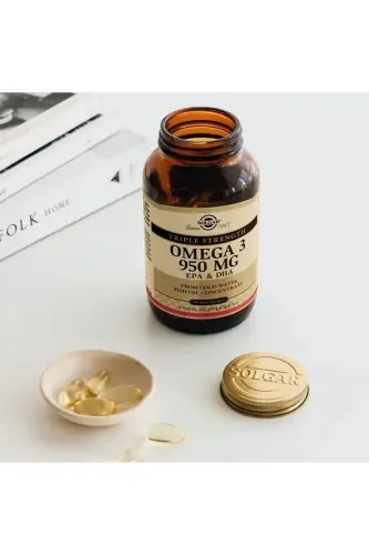 Omega 3 950 Mg 100 Kapsula Baliq Yog'i - 5