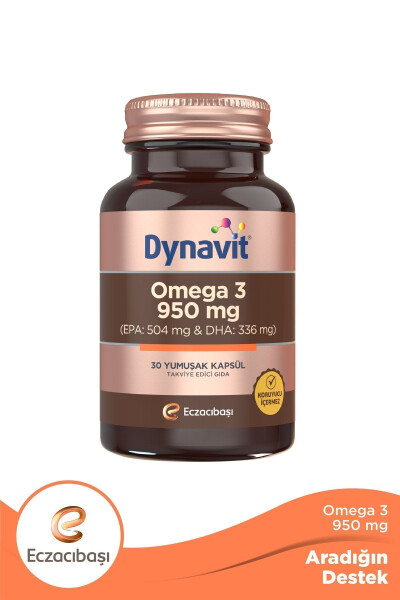 Omega 3 950 Mg 30 Softgels - 1