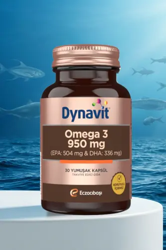Omega 3 950 Mg 30 Softgels - 5