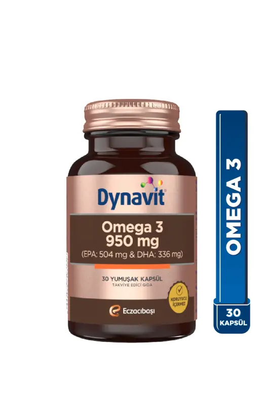 Omega 3 950 Mg 30 Yumshoq kapsula - DYNAVIT