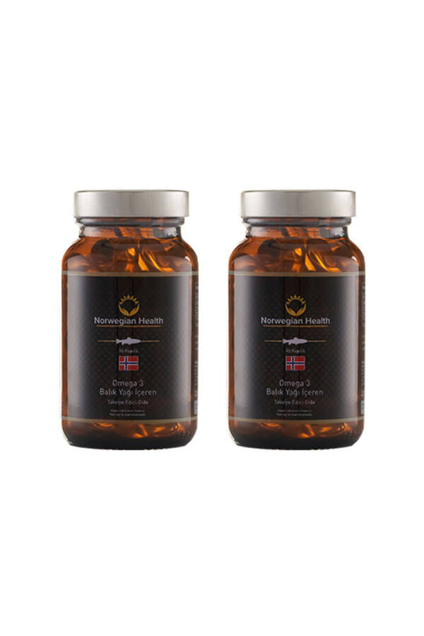 Omega 3 Balık Yağı Kapsül Formu (60 Kapsül) X 2 Adet - 1