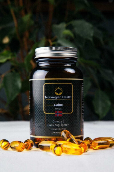 Omega 3 Balık Yağı Kapsül Formu (60 Kapsül) X 2 Adet - 2