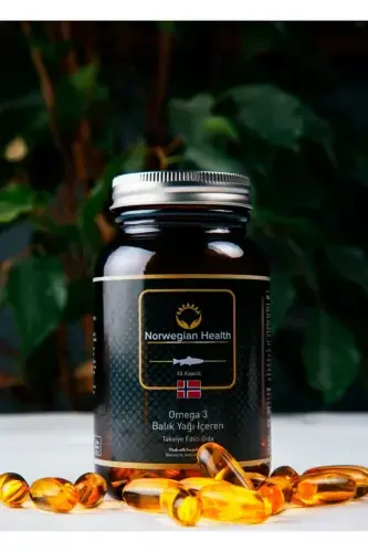 Omega 3 Baliq Yog'i 60 Kapsula - 7