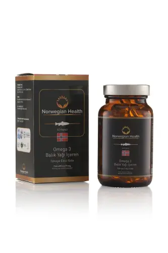 Omega 3 Baliq Yog'i 60 Kapsula - 5