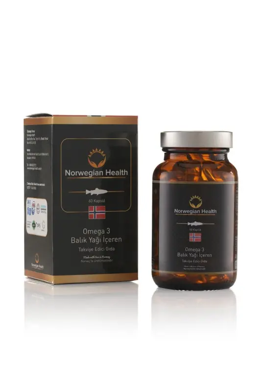 Omega 3 Baliq Yog'i 60 Kapsula - 5