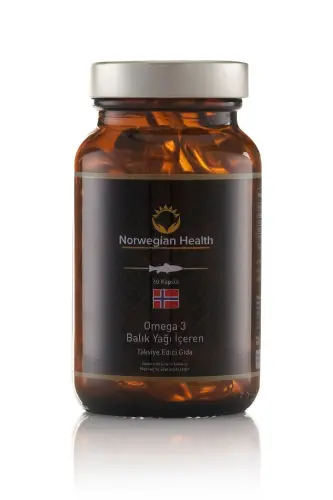 Omega 3 Baliq Yog'i 60 Kapsula - 7