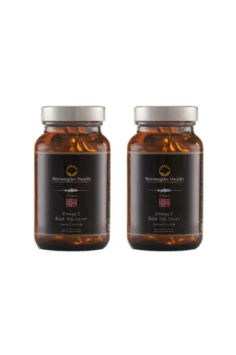 Omega 3 Baliq Yog'i Kapsula Shakli (60 Kapsula) X 2 Dona - 3
