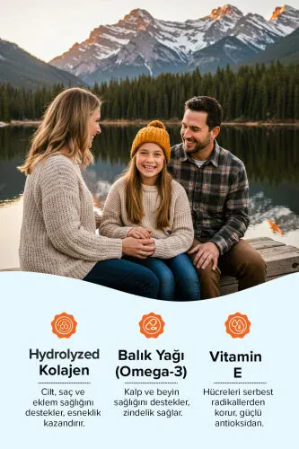 Omega 3 EPA DHA 1000mg - 60 Softgel Fish Oil Supplement - 5