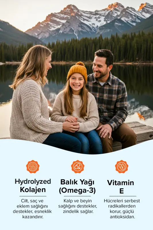 Omega 3 EPA DHA 1000mg - 60 Softgel Fish Oil Supplement - 5
