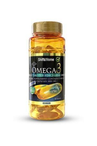 Omega 3 Fish Oil 1000 Mg 60 Softgels - 1