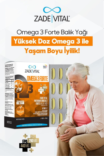 Omega 3 Forte 40 Kapsül - 13