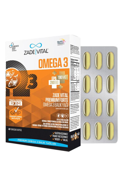 Omega 3 Forte 40 Kapsül - 16