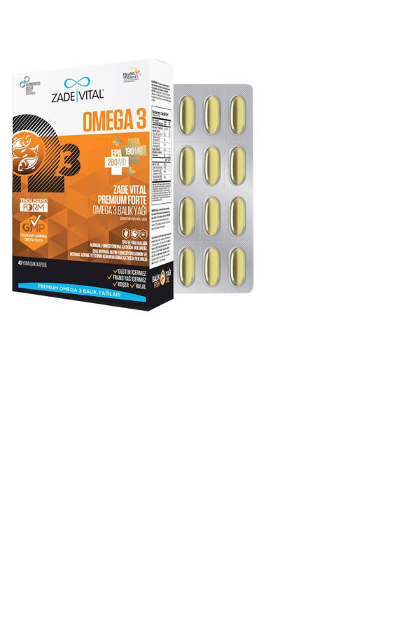 Omega 3 Forte 40 Kapsula - 1