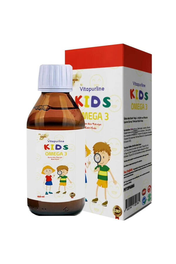 Omega 3 Syrup with Cocoa and Banana Flavor for Children 150 Ml - 12