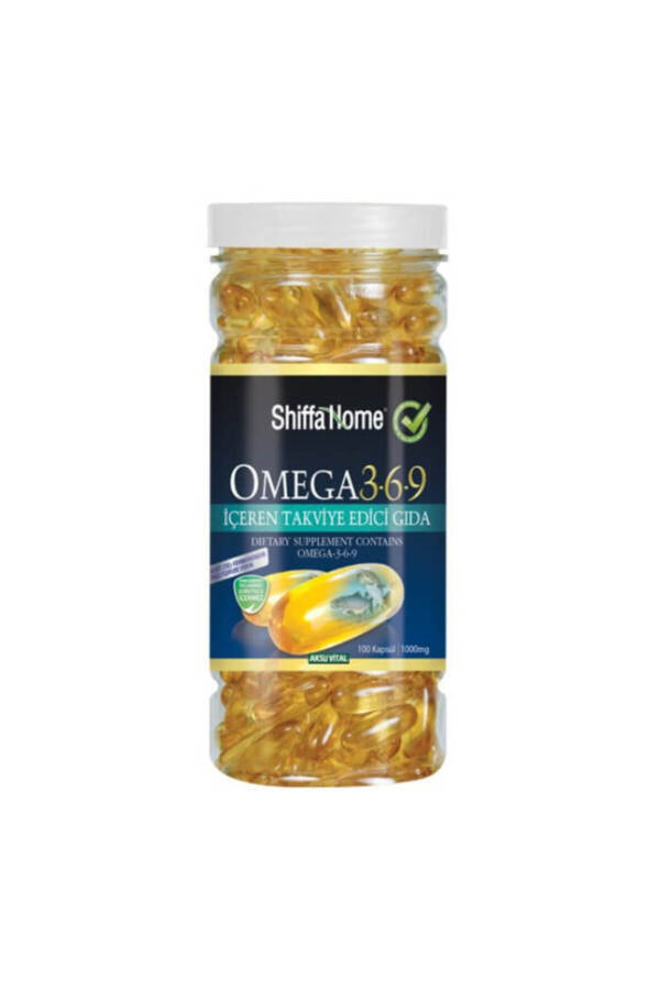 Omega 3,6,9 100 Softgels - 1