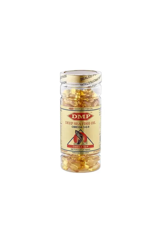 Omega 3-6-9 Softgel 200 Kapsül - 1