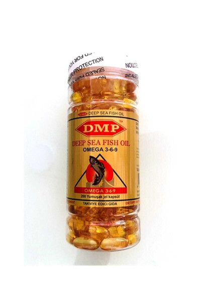 Omega 3.6.9 1000 Mg 200 Softgel Balık Yağı - 2