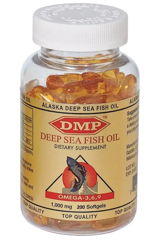 Omega 3.6.9 1000 Mg 200 Yumshoq Kapsul Baliq Yog'i - 1