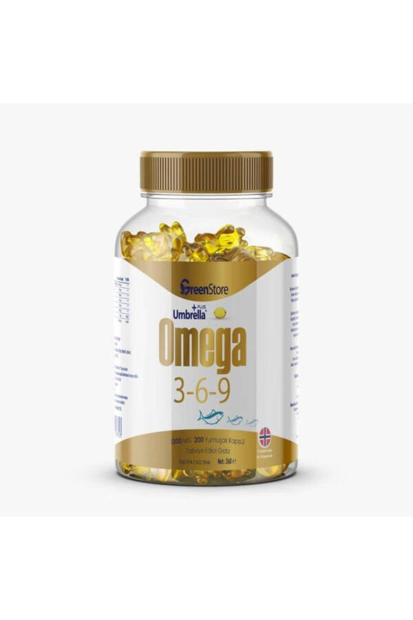 Omega 3,6,9 200 Capsules - 2