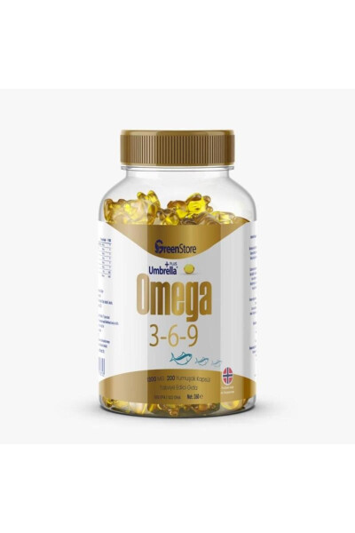 Omega 3,6,9 200 Capsules - 1