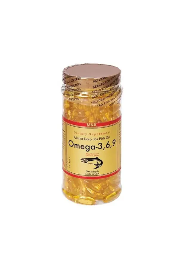 Omega-3,6,9 200 Capsules Abd - 4