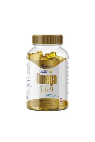 Omega 3,6,9 200 Kapsula - UMBRELLA