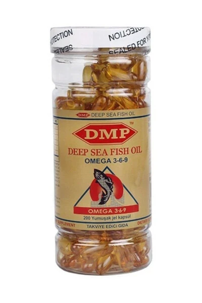 Omega 3.6.9 Balık Yağı 1000 Mg 200 Softgel - DMP