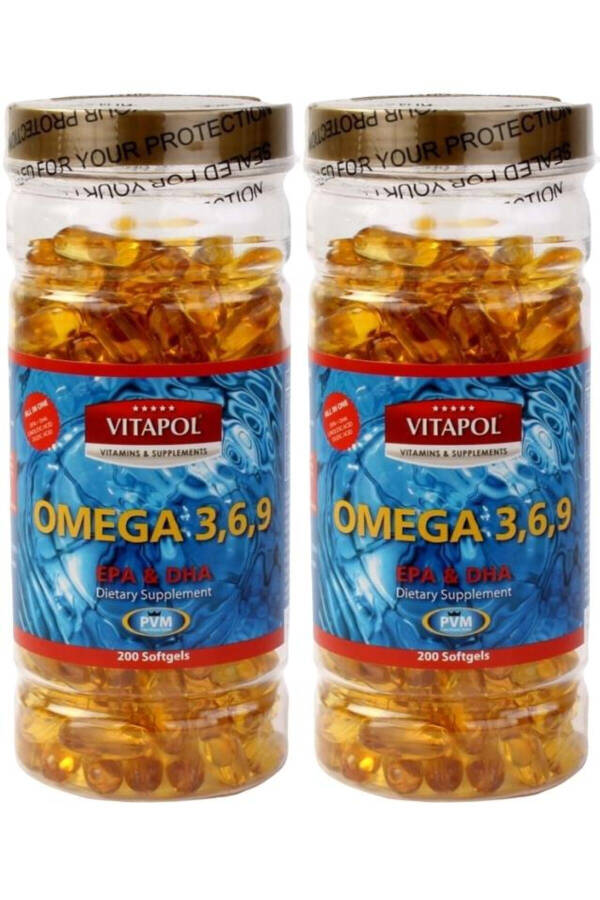 Omega 3.6.9 Balık Yağı 2x200 Softgel - 1