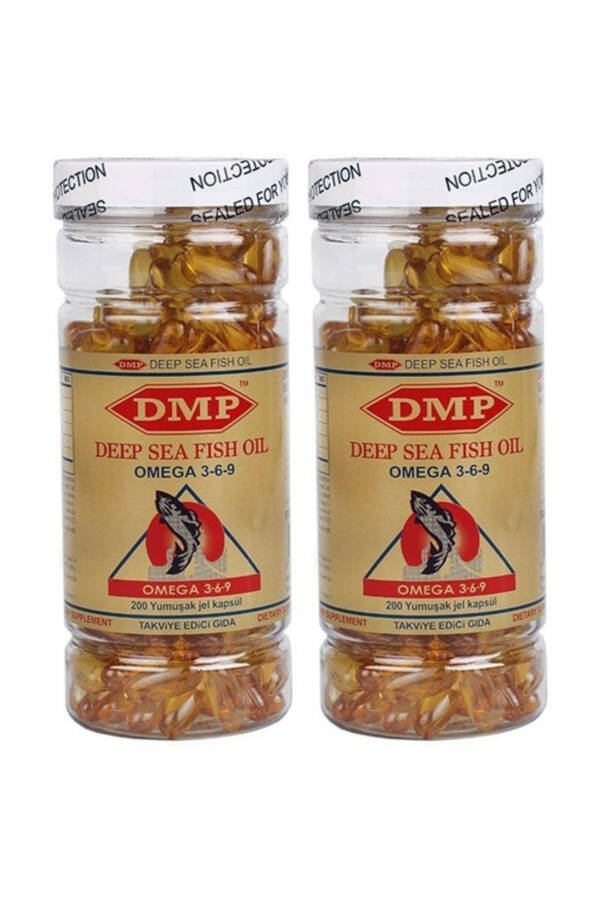 Omega 3.6.9 Fish Oil 1000 Mg 2 Pack 400 Softgel - 1