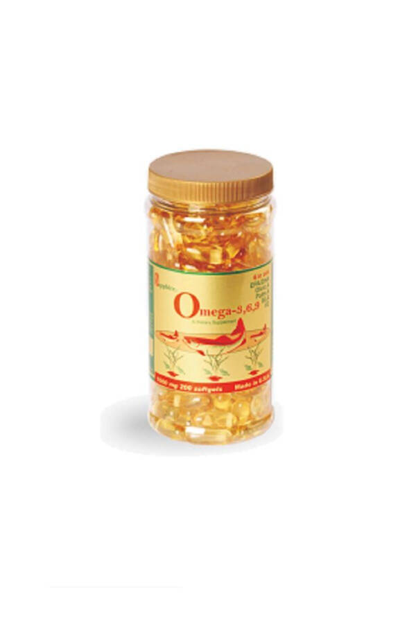 Omega-3,6,9 Softgel 200 Soft Capsules - 1