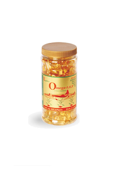 Omega-3,6,9 Softgel 200 Soft Capsules - 3