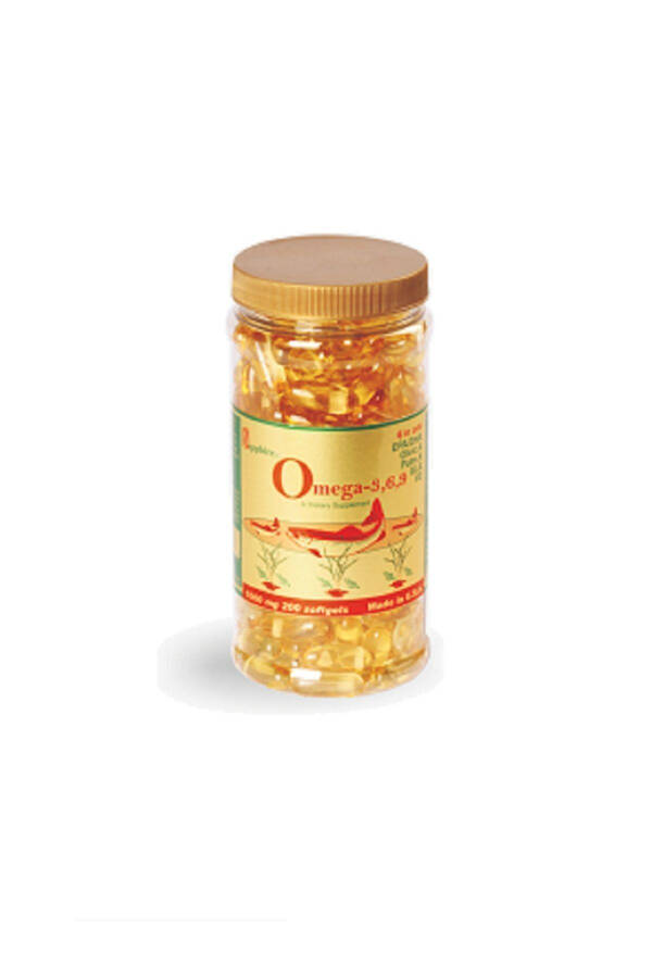 Omega-3,6,9 Softgel 200 Yumuşak Kapsül - 2